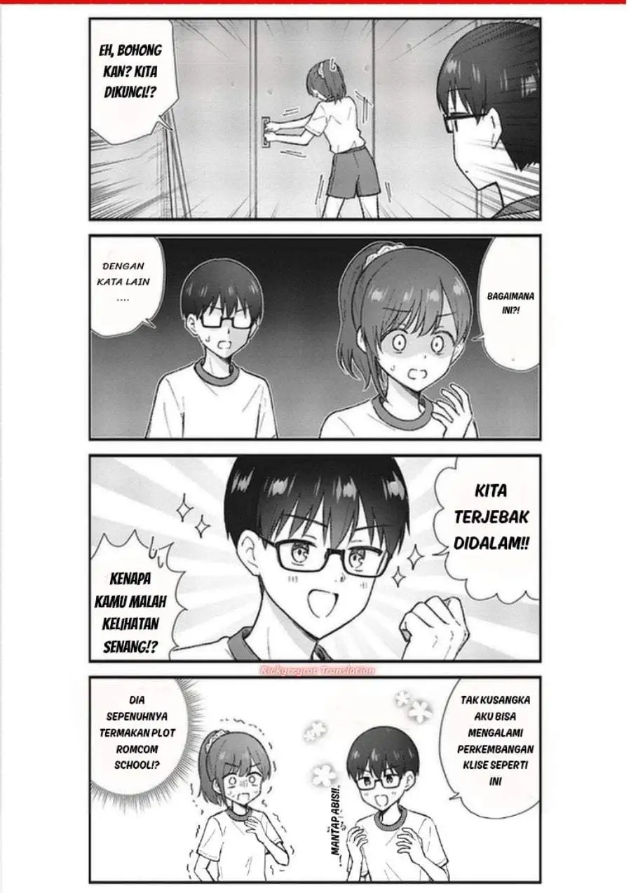 Nonderi Kubo wa Genjitsu no Koi ga Shiritai Chapter 4