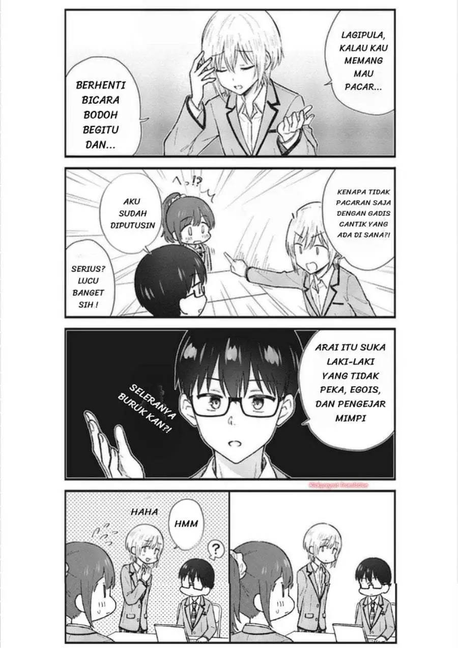 Nonderi Kubo wa Genjitsu no Koi ga Shiritai Chapter 5
