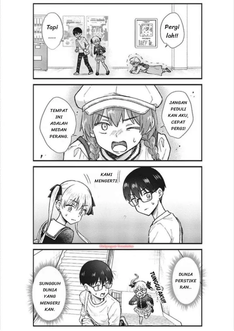 Nonderi Kubo wa Genjitsu no Koi ga Shiritai Chapter 6