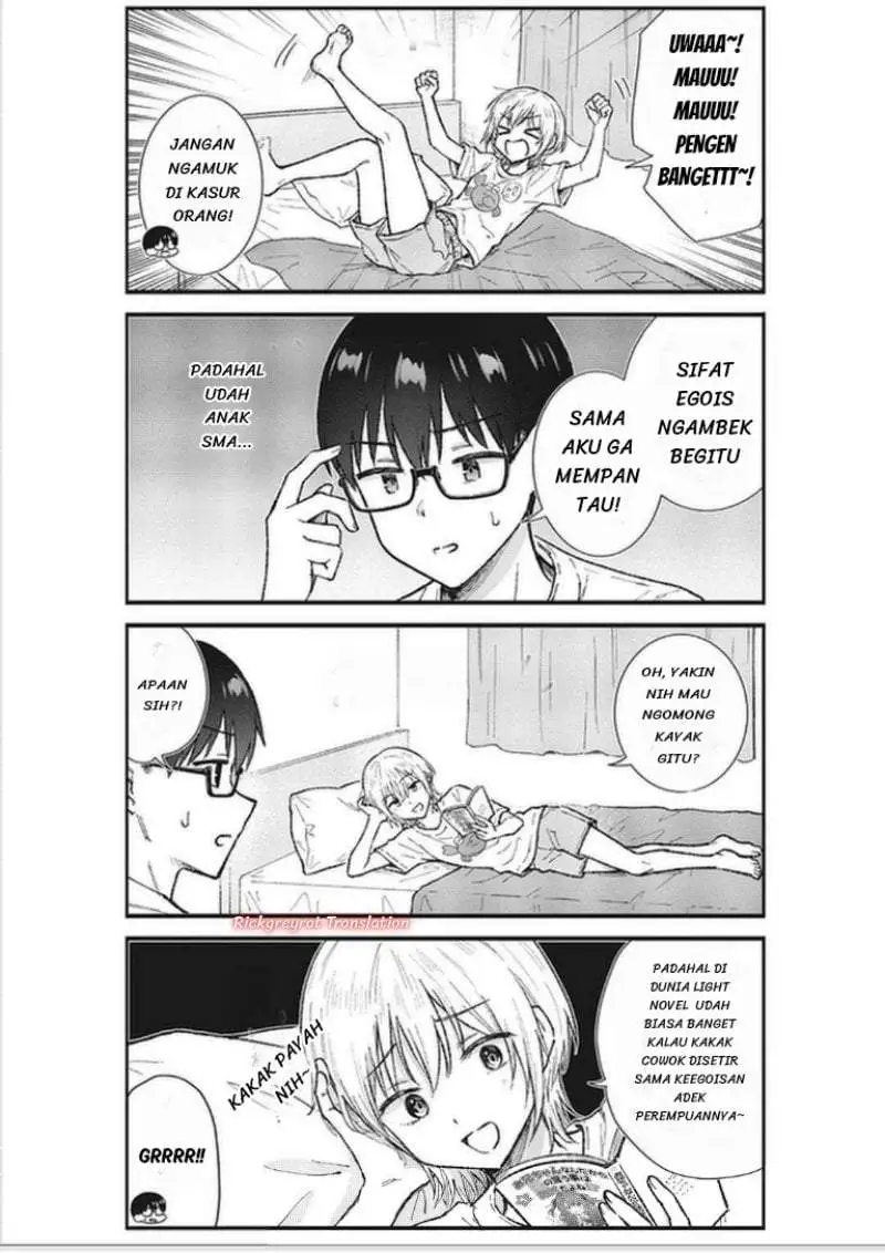 Nonderi Kubo wa Genjitsu no Koi ga Shiritai Chapter 6