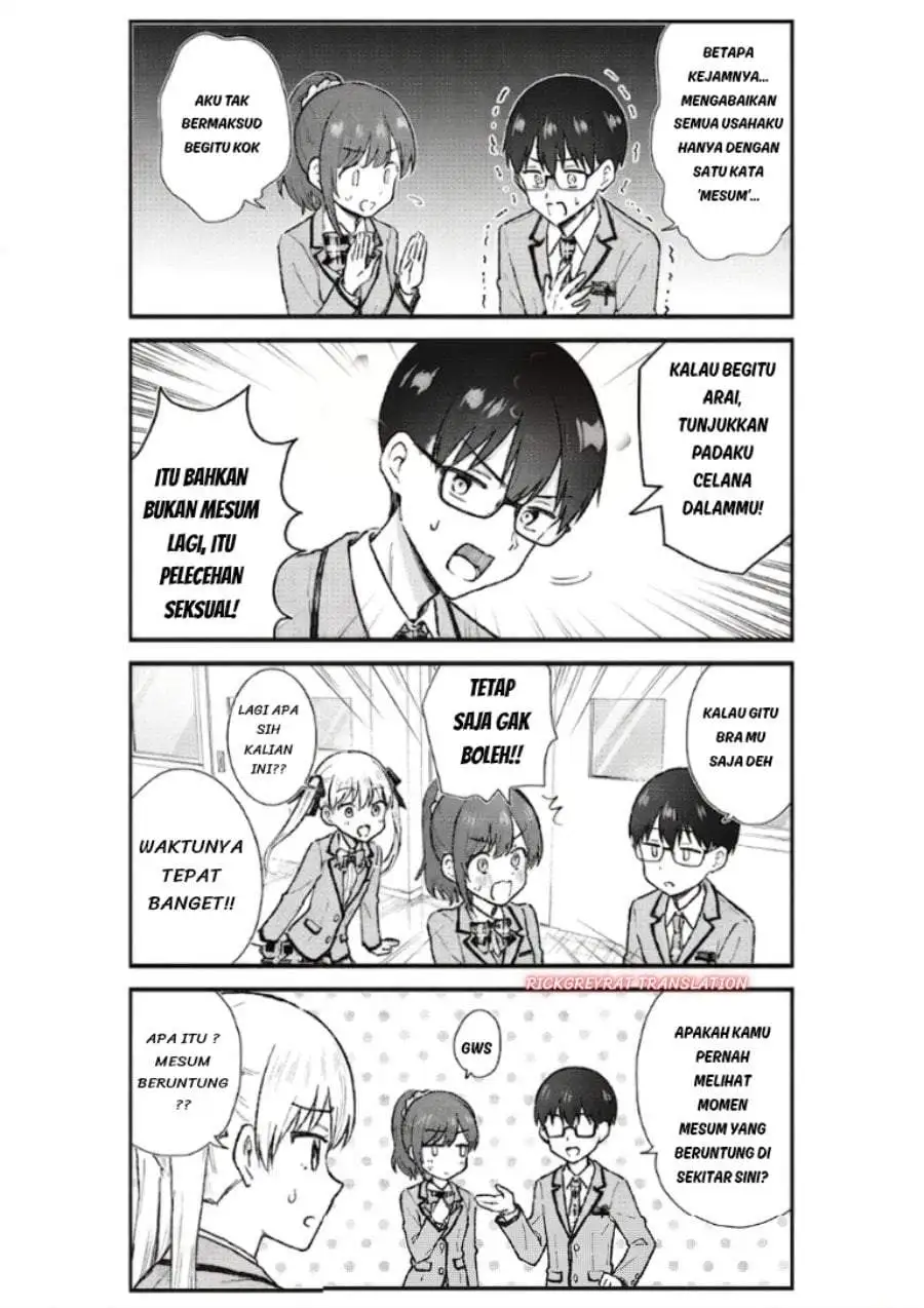 Nonderi Kubo wa Genjitsu no Koi ga Shiritai Chapter 7