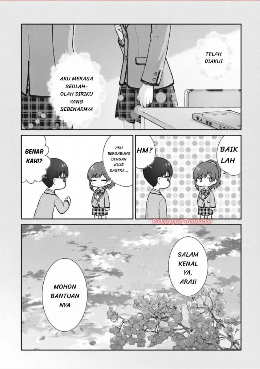 Nonderi Kubo wa Genjitsu no Koi ga Shiritai Chapter 8