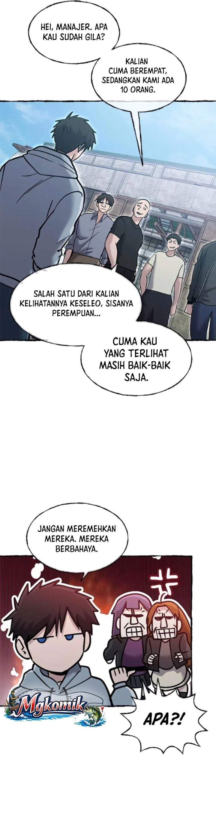 A Hero Who Does Everything Well Chapter 82