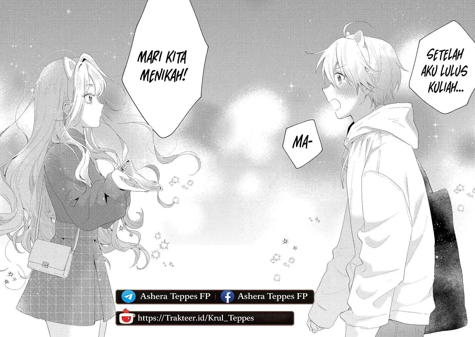 Keiken Zumi na Kimi to, Keiken Zero na Ore ga, Otsukiai Suru Hanashi Chapter 45