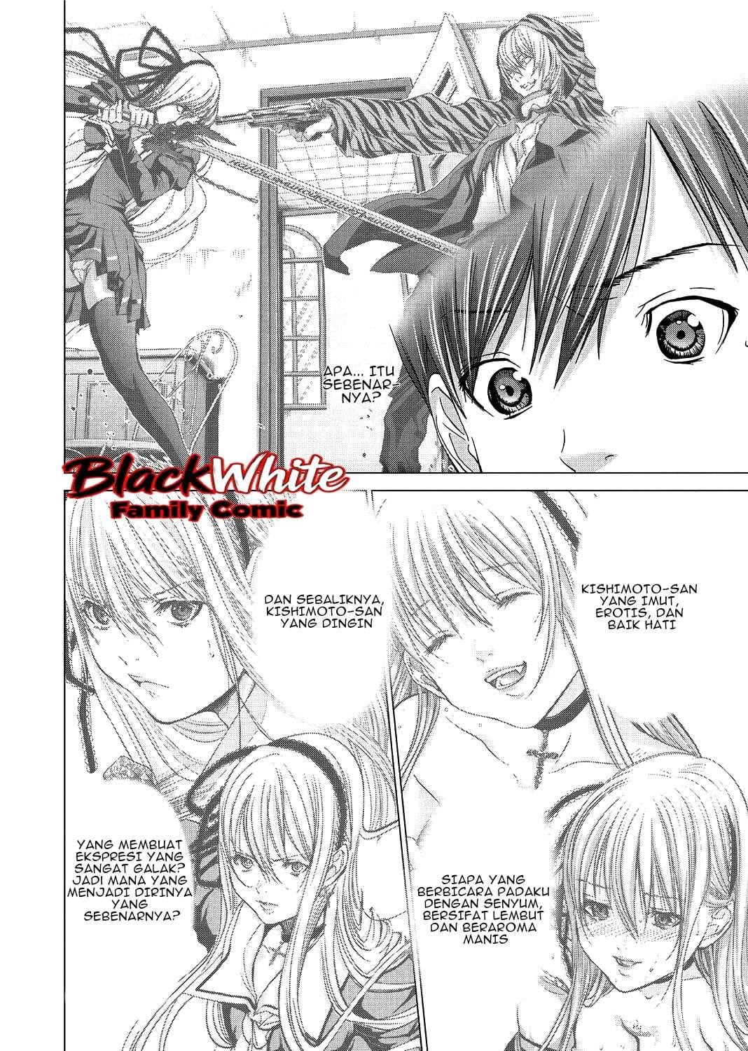 Holy Knight Chapter 15