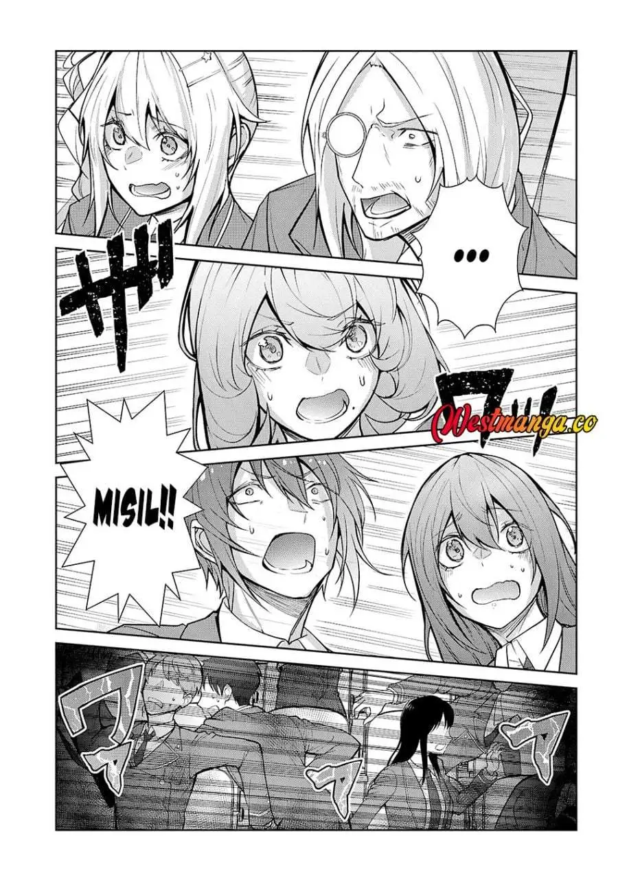 Otome Game Sekai wa Mob ni Kibishii Sekai Desu Chapter 79