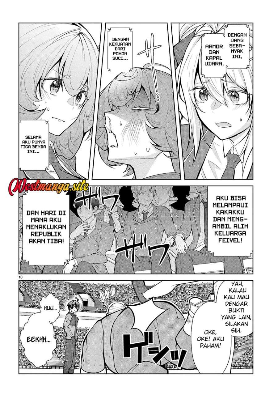 Otome Game Sekai wa Mob ni Kibishii Sekai Desu Chapter 80