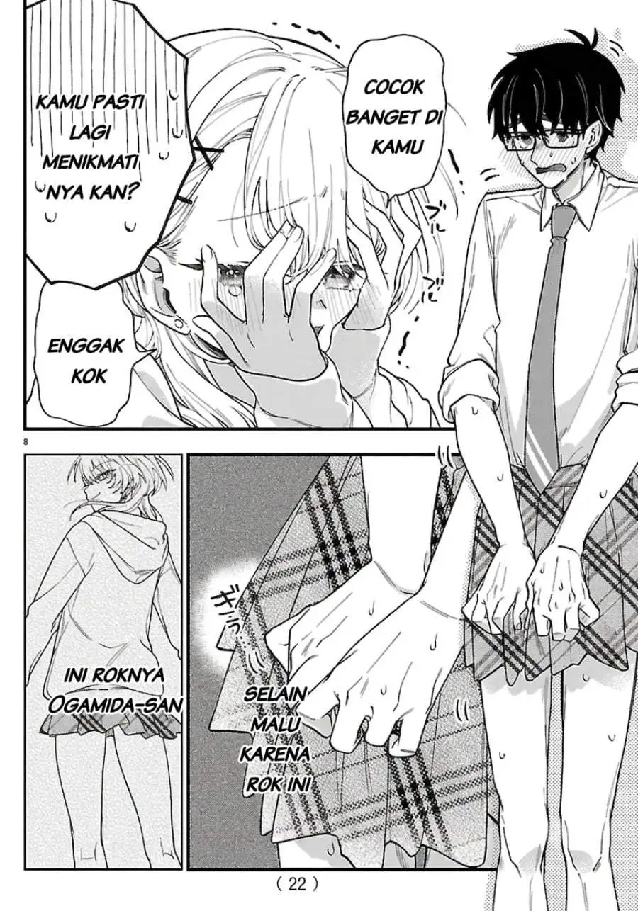 Ogamida-san wa Hetare-Gao ga Mitai Chapter 1