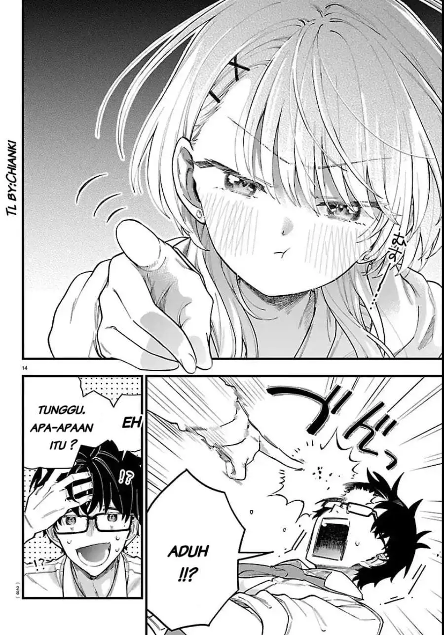Ogamida-san wa Hetare-Gao ga Mitai Chapter 1