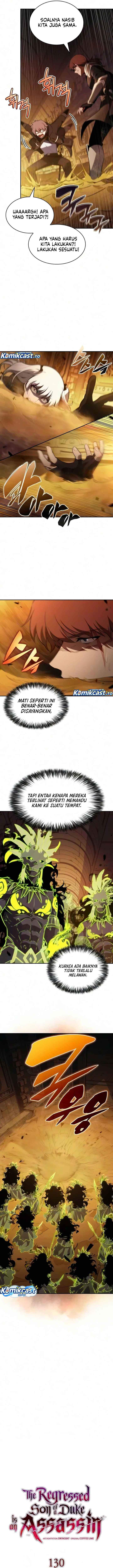 The Regressed Son of a Duke is an Assassin Chapter 130