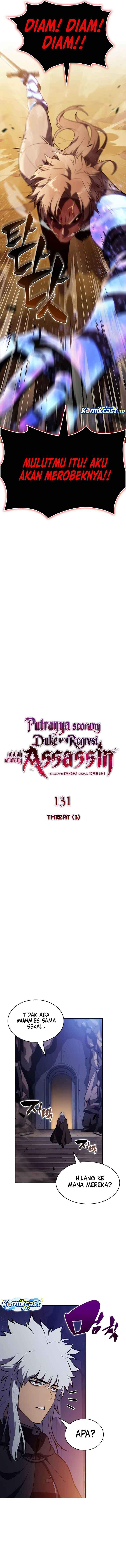 The Regressed Son of a Duke is an Assassin Chapter 131