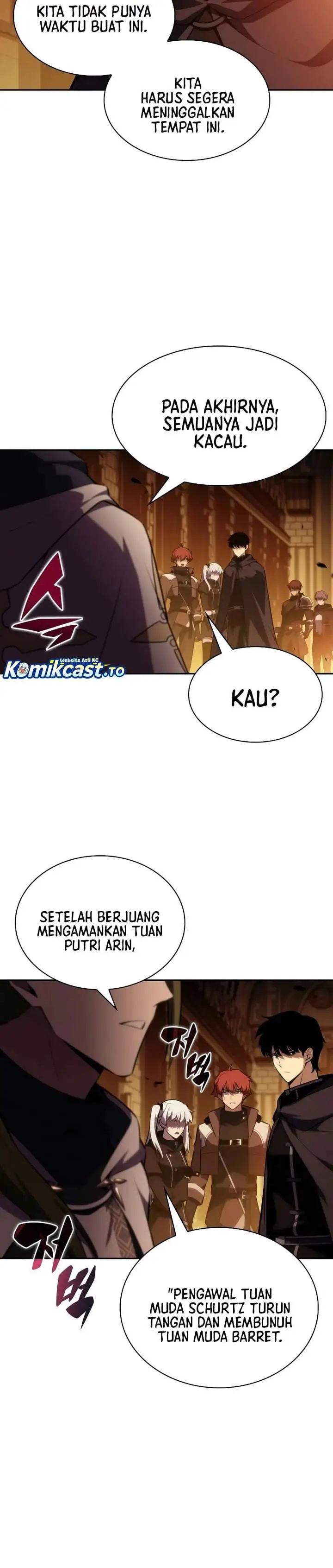 The Regressed Son of a Duke is an Assassin Chapter 132