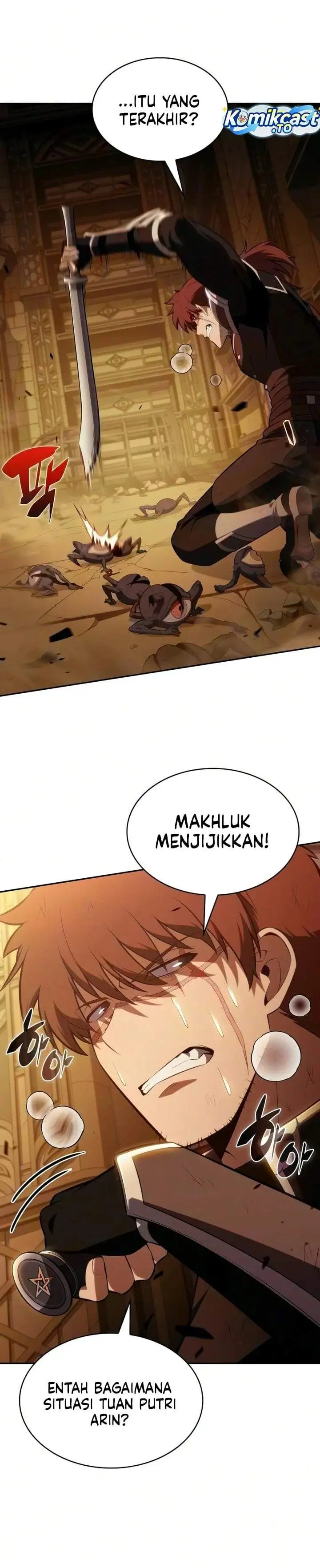 The Regressed Son of a Duke is an Assassin Chapter 134