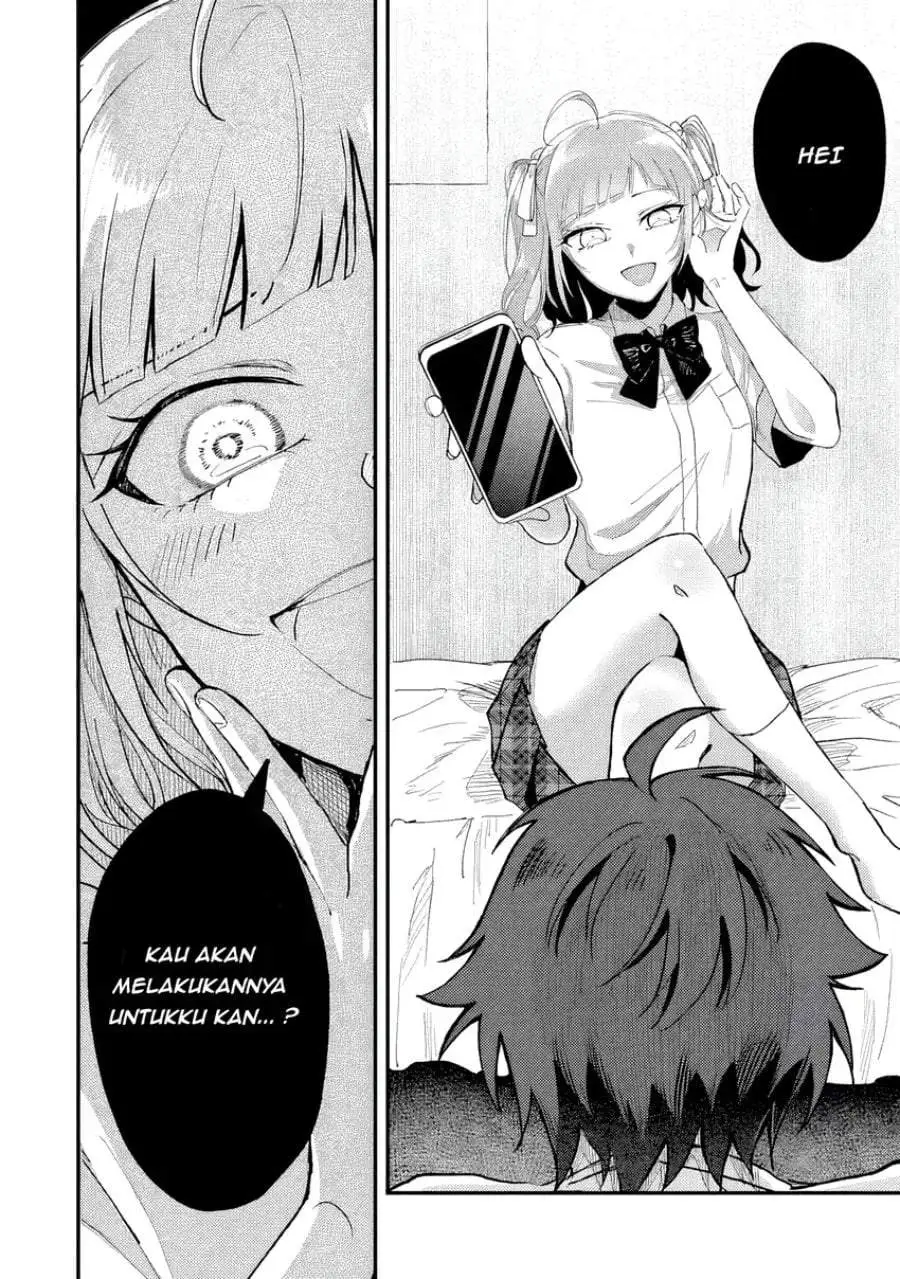 Gakuen no Hime Kouryaku Hajimetara Shuraba ni Natteta Ken Chapter 1