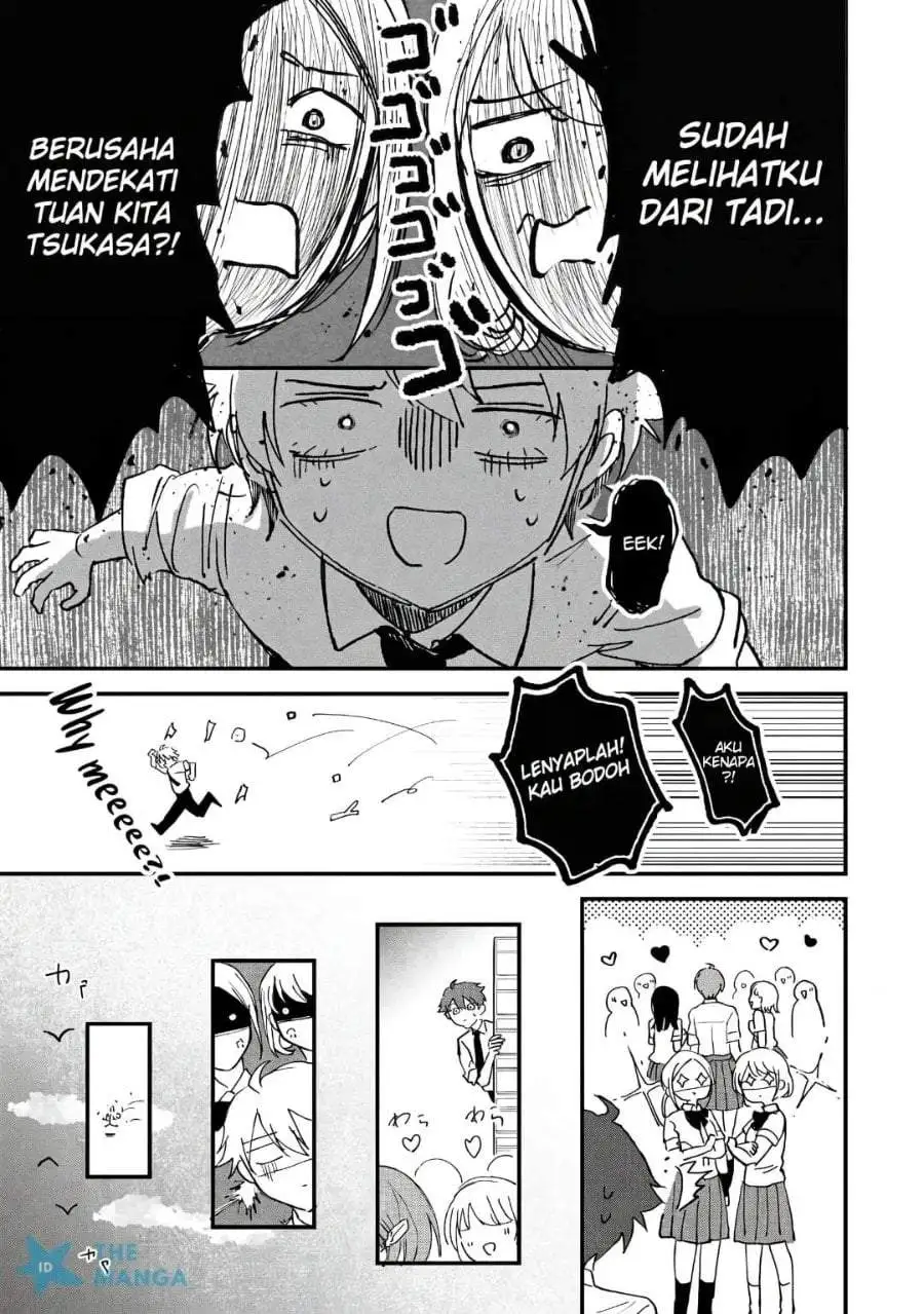 Gakuen no Hime Kouryaku Hajimetara Shuraba ni Natteta Ken Chapter 4