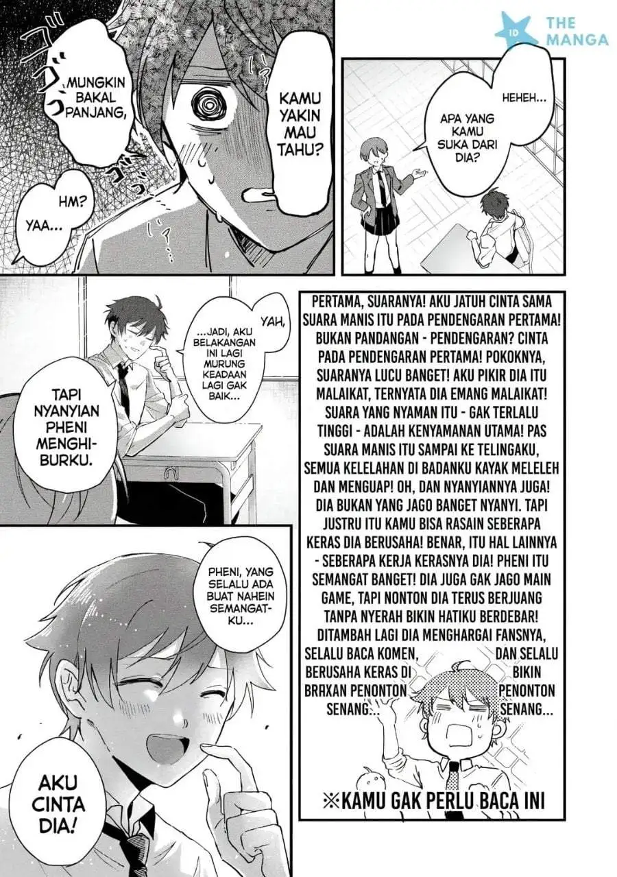 Gakuen no Hime Kouryaku Hajimetara Shuraba ni Natteta Ken Chapter 4