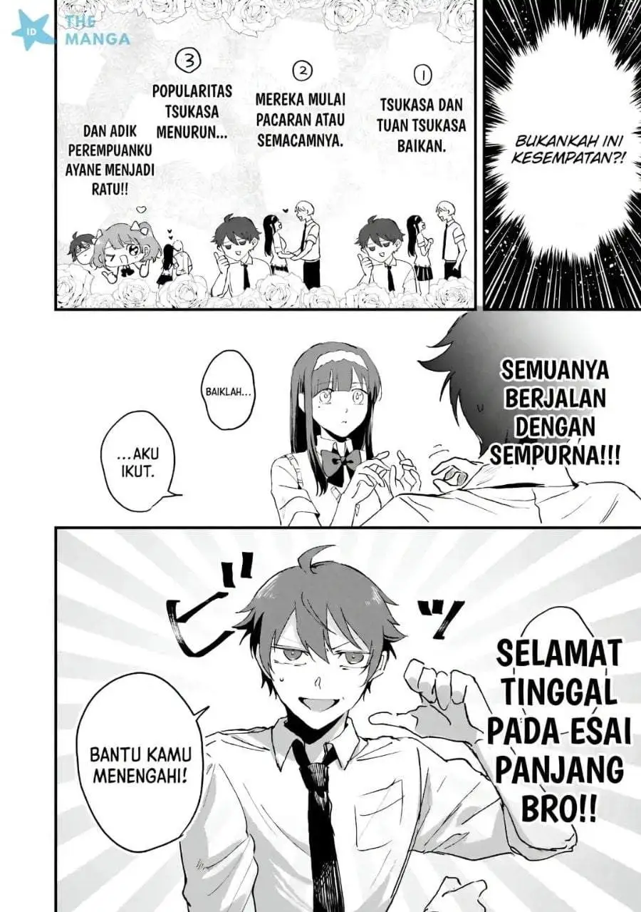 Gakuen no Hime Kouryaku Hajimetara Shuraba ni Natteta Ken Chapter 4