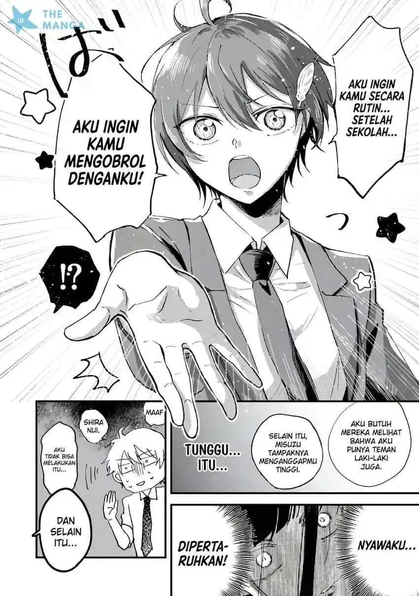 Gakuen no Hime Kouryaku Hajimetara Shuraba ni Natteta Ken Chapter 5