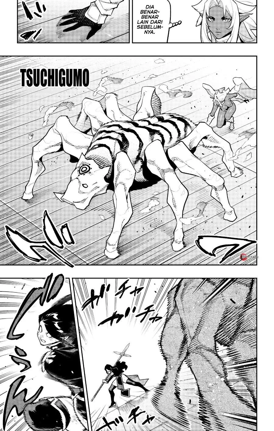 Mato Seihei no Slave Chapter 179