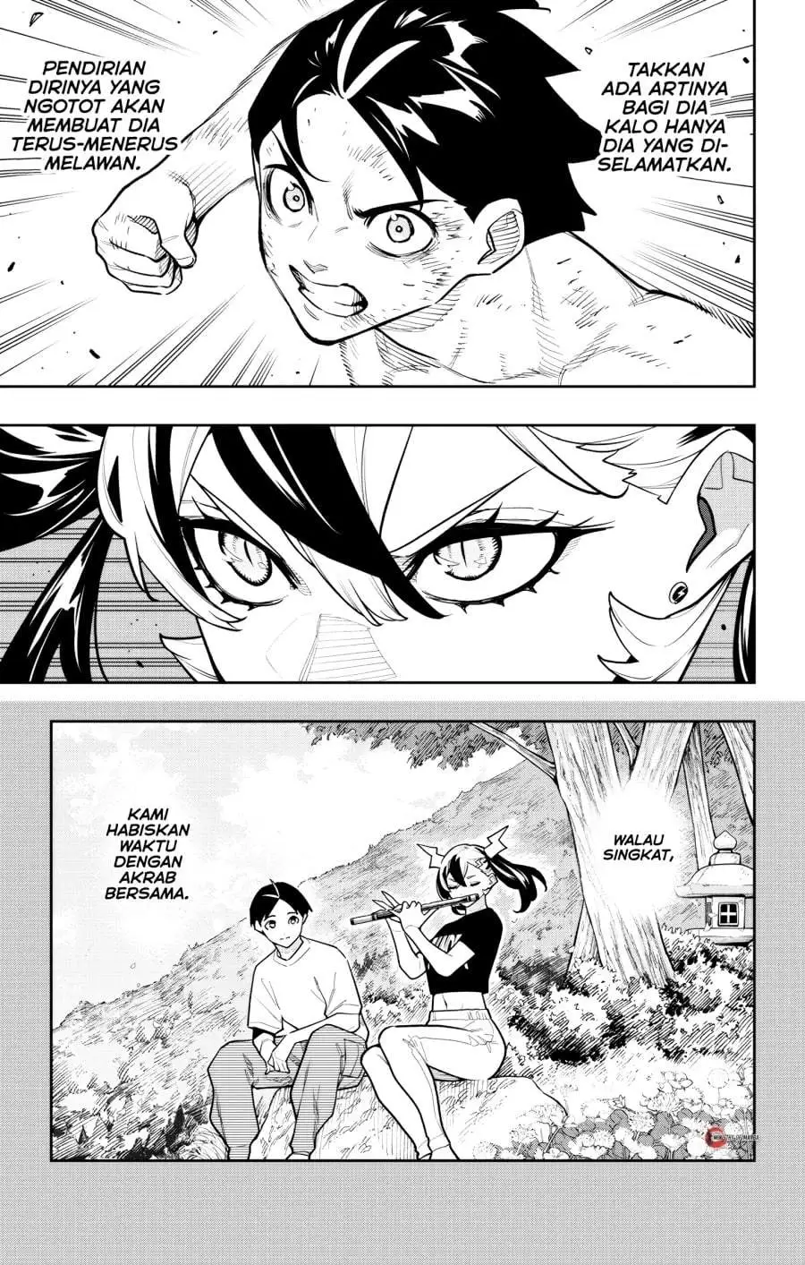 Mato Seihei no Slave Chapter 180