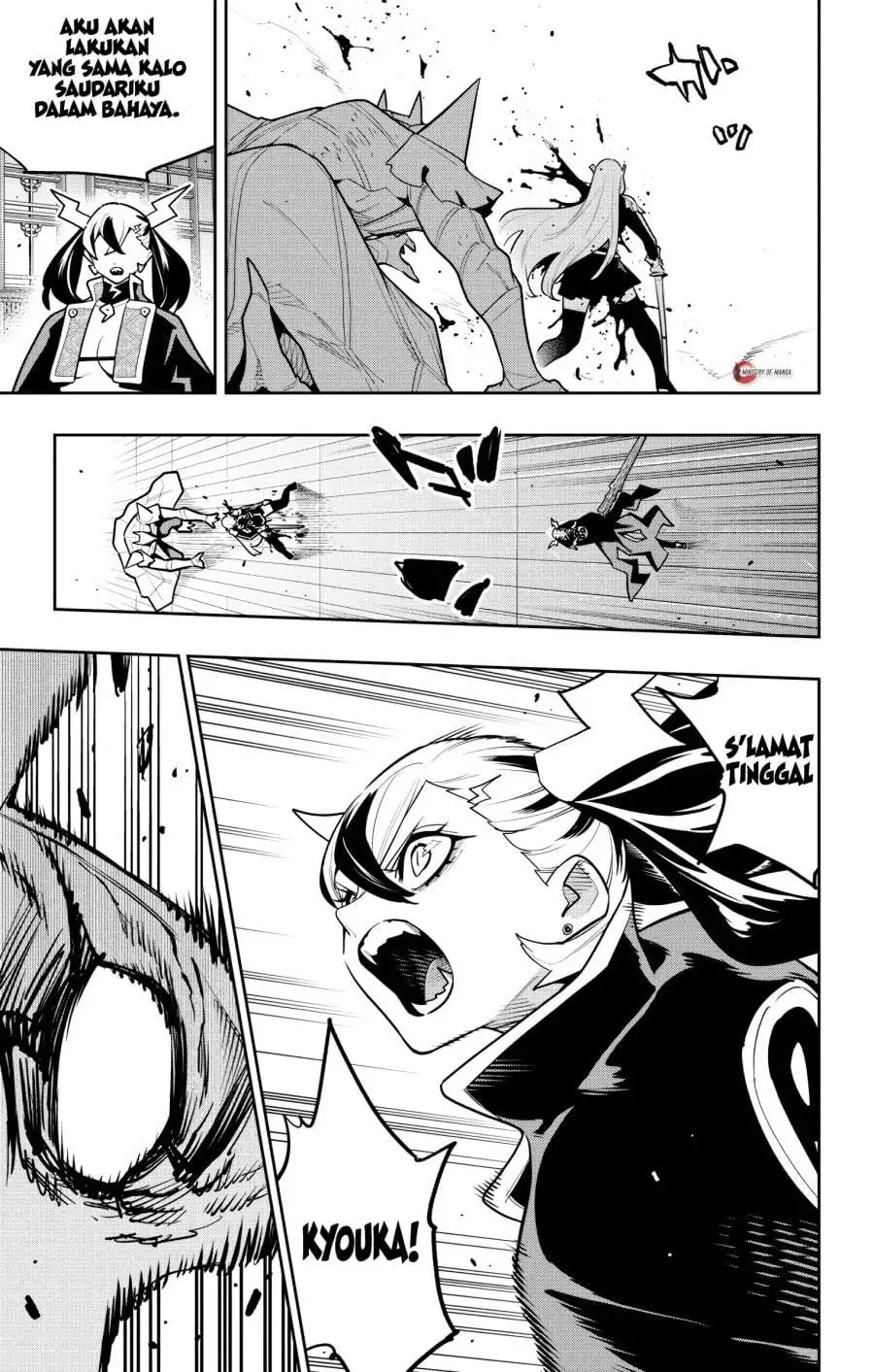 Mato Seihei no Slave Chapter 180