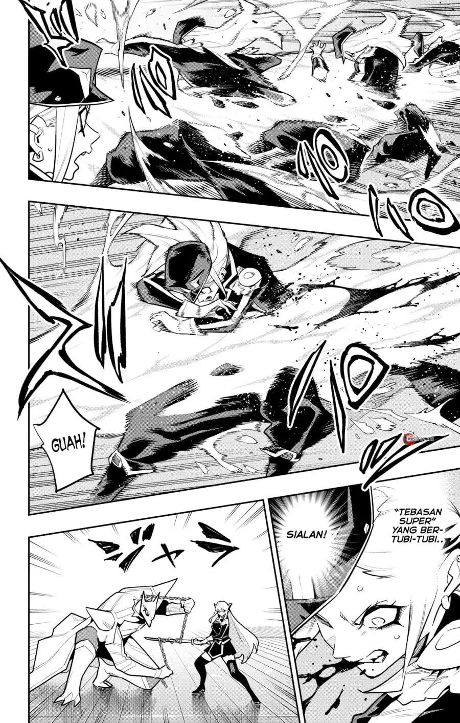 Mato Seihei no Slave Chapter 180