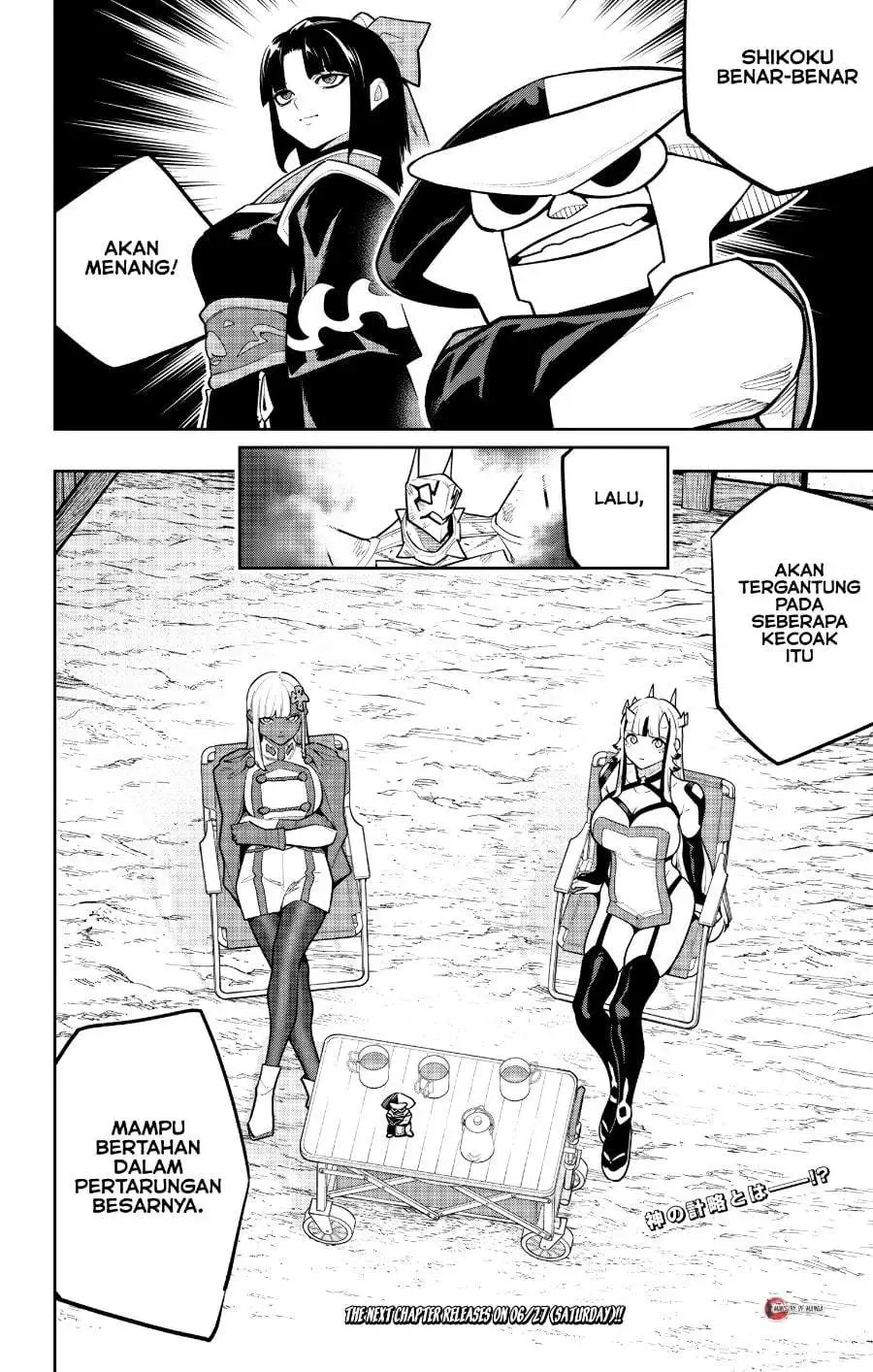 Mato Seihei no Slave Chapter 181