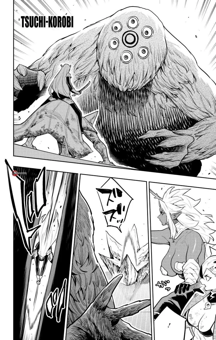 Mato Seihei no Slave Chapter 182