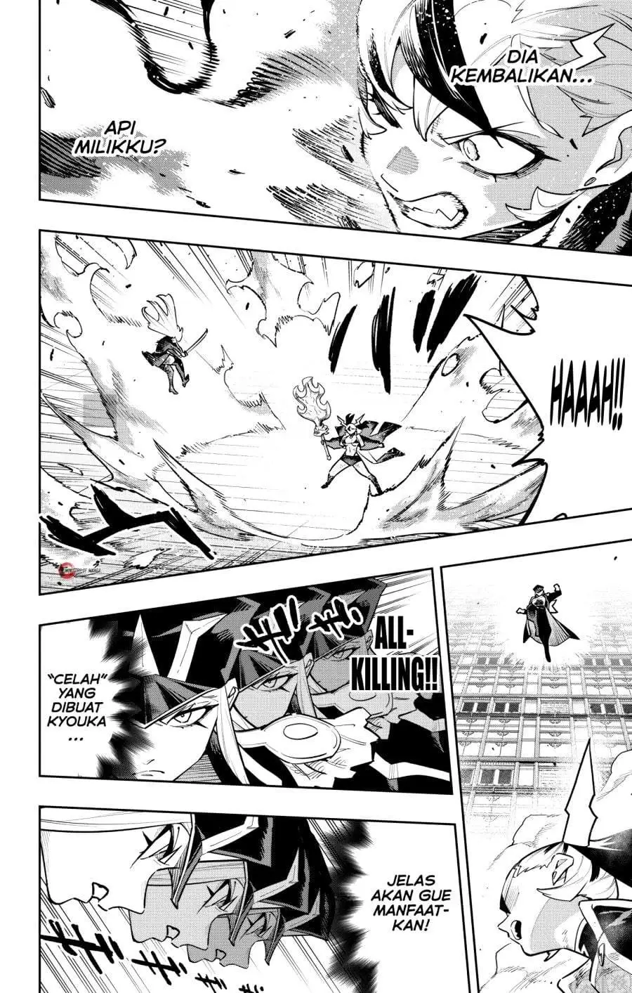 Mato Seihei no Slave Chapter 182