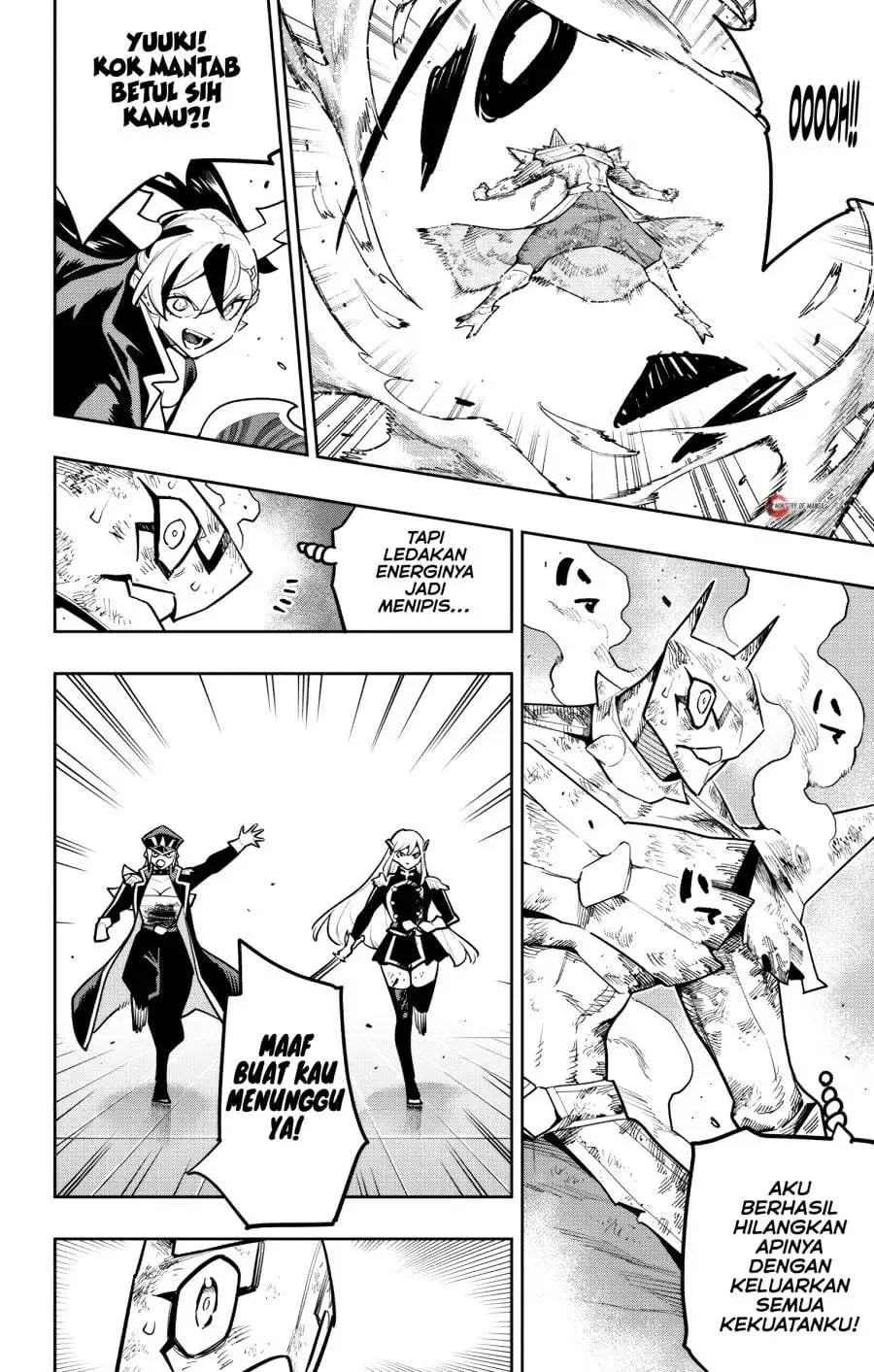 Mato Seihei no Slave Chapter 182