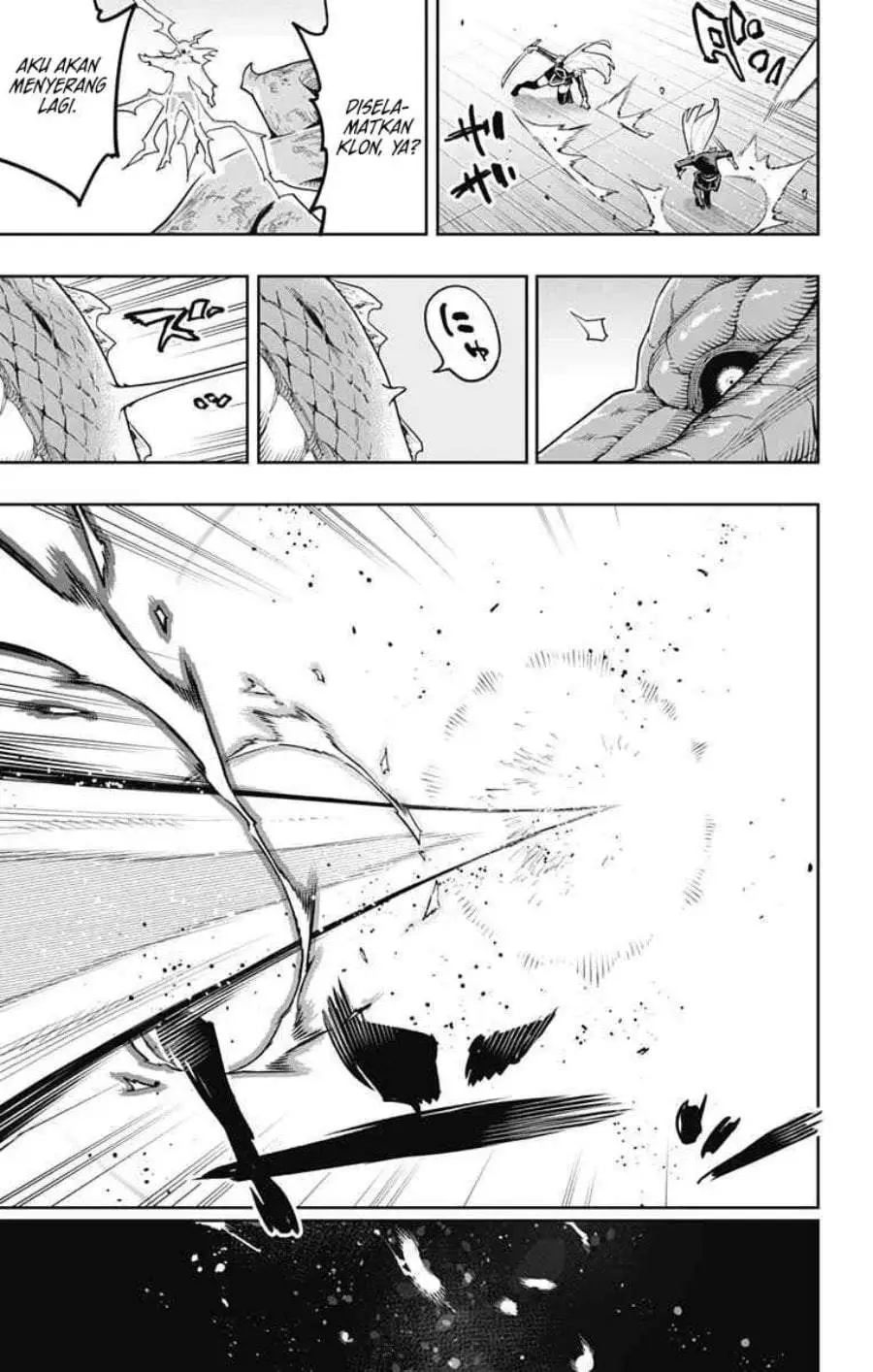 Mato Seihei no Slave Chapter 183