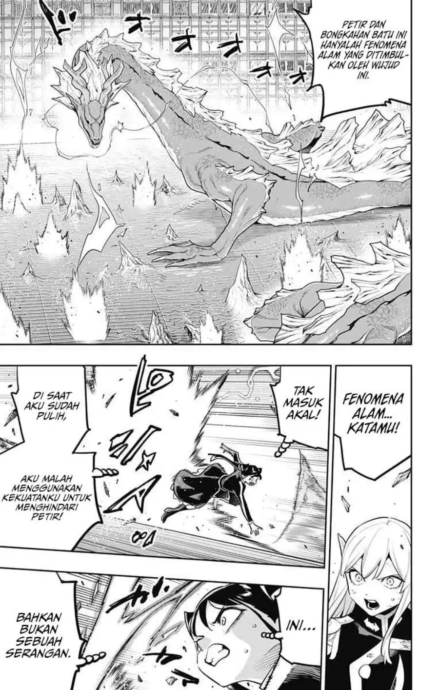 Mato Seihei no Slave Chapter 183