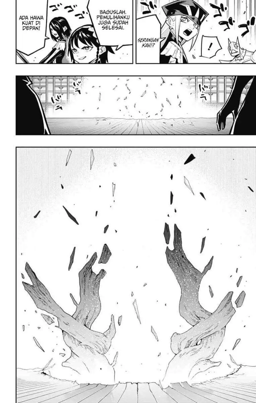 Mato Seihei no Slave Chapter 183