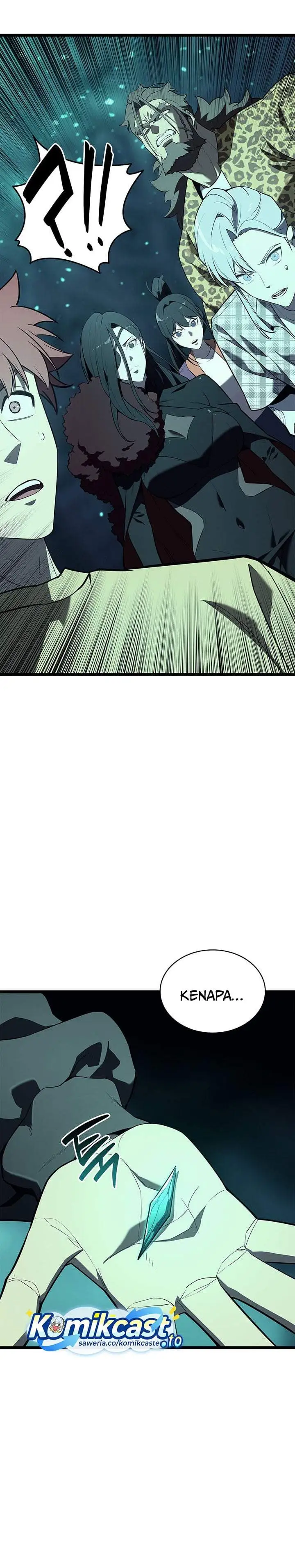 A Disaster-Class Hero Has Returned Chapter 181