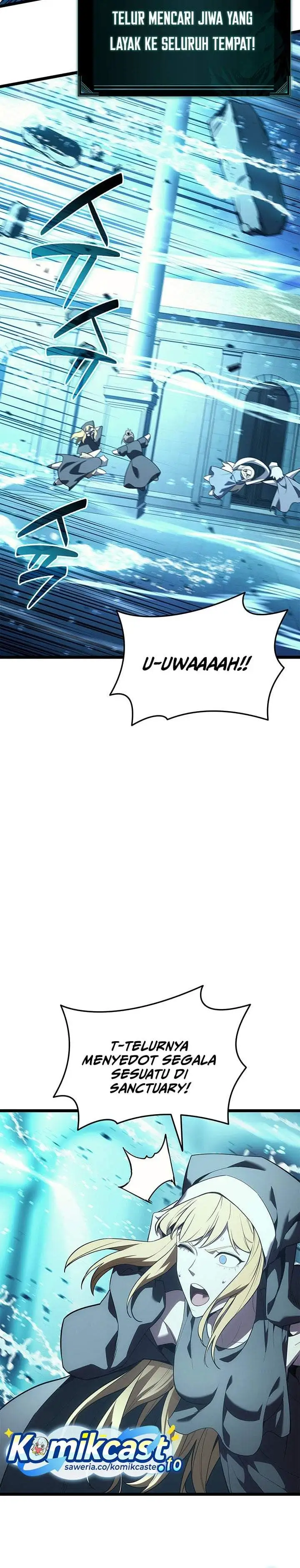 A Disaster-Class Hero Has Returned Chapter 181
