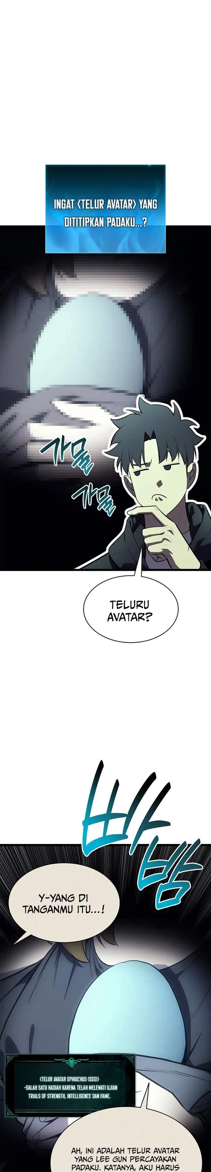 A Disaster-Class Hero Has Returned Chapter 181