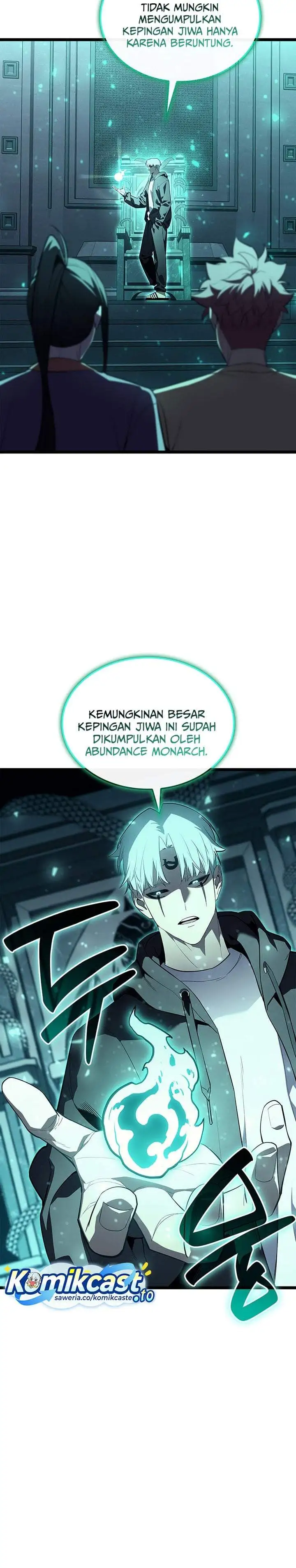 A Disaster-Class Hero Has Returned Chapter 181