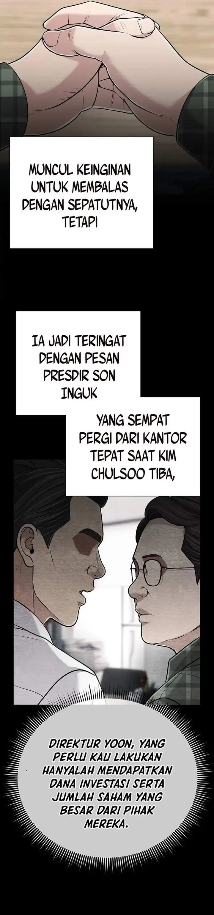 The New Employee Kim Chul-Soo Chapter 151