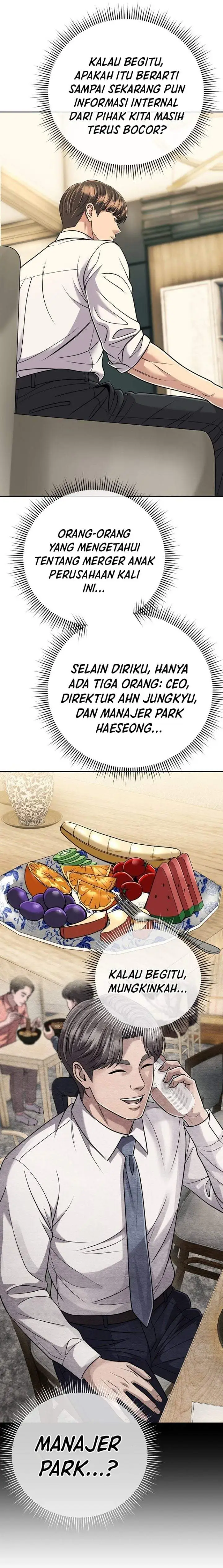 The New Employee Kim Chul-Soo Chapter 153