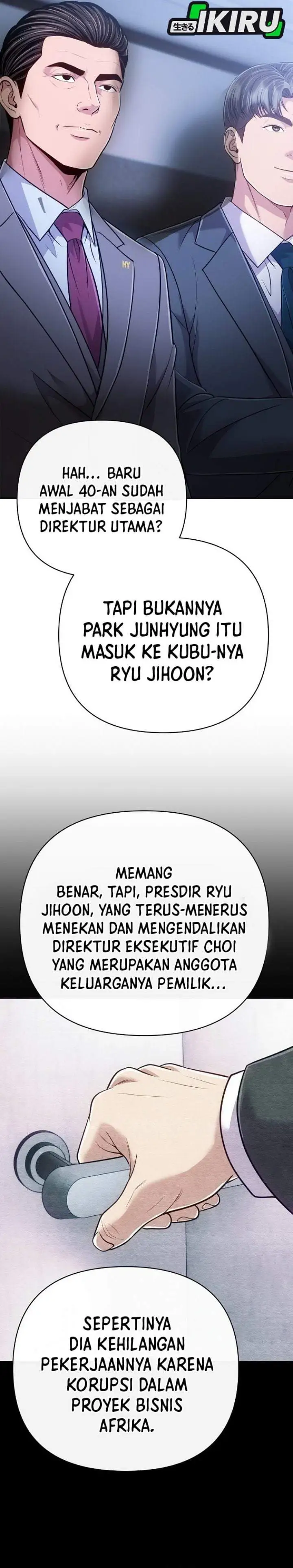 The New Employee Kim Chul-Soo Chapter 153