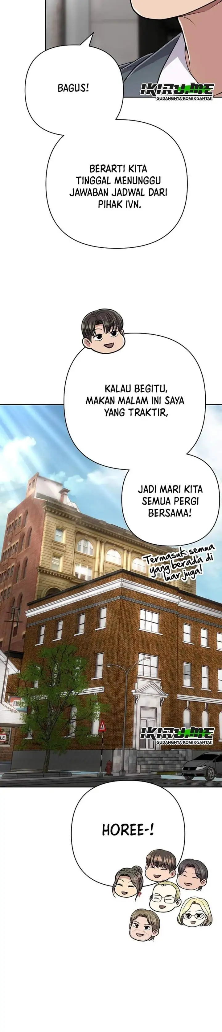 The New Employee Kim Chul-Soo Chapter 155