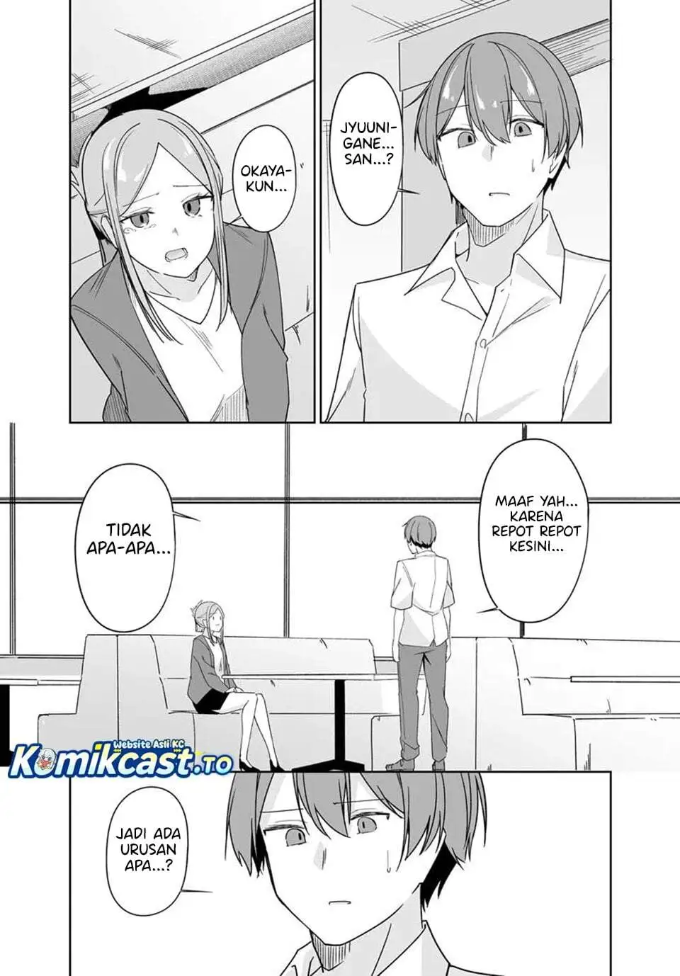 Madogiwa henshuu to baka ni sareta ore ga, futago JK to doukyo suru koto ni natta Chapter 13.2