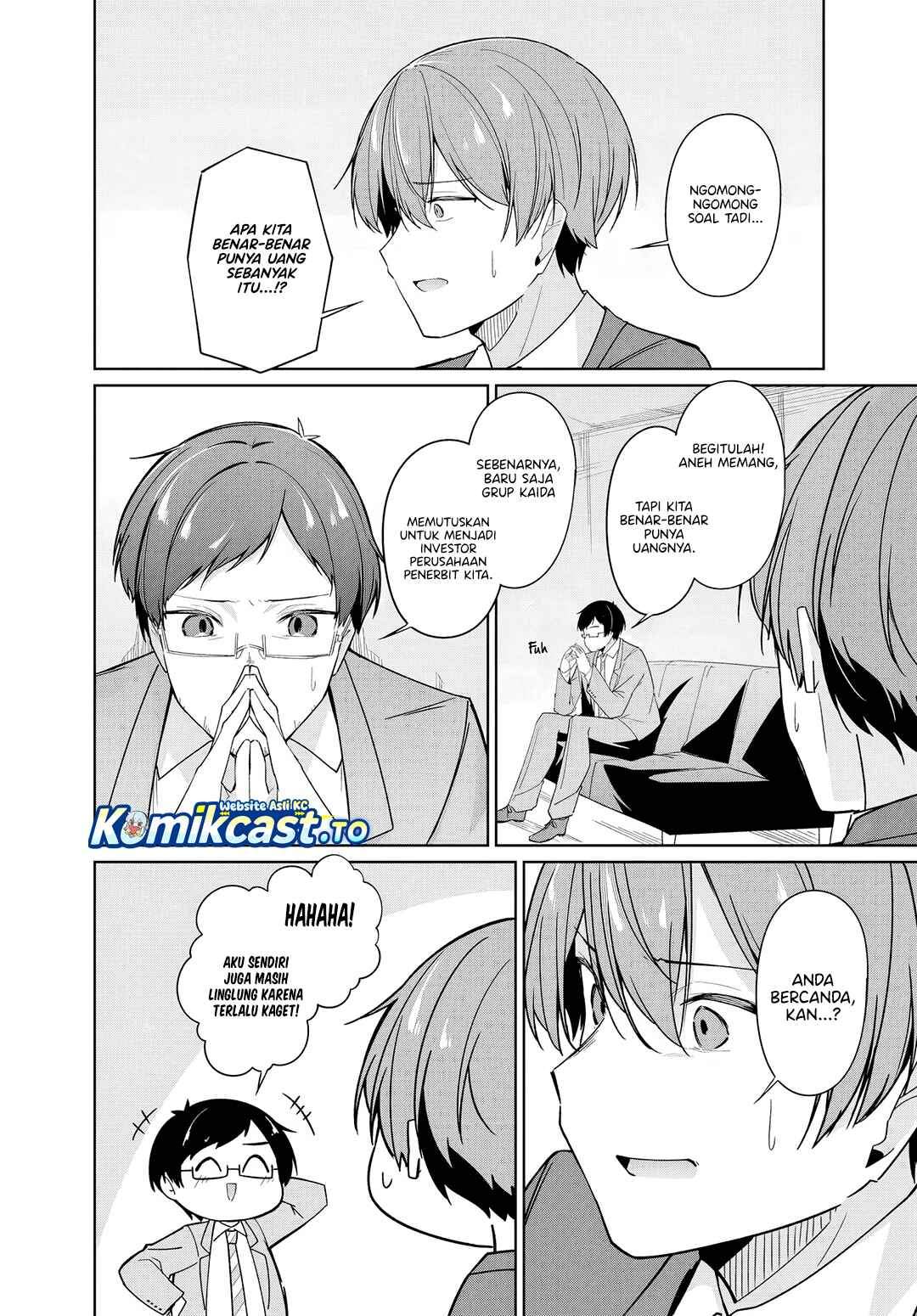 Madogiwa henshuu to baka ni sareta ore ga, futago JK to doukyo suru koto ni natta Chapter 14.1