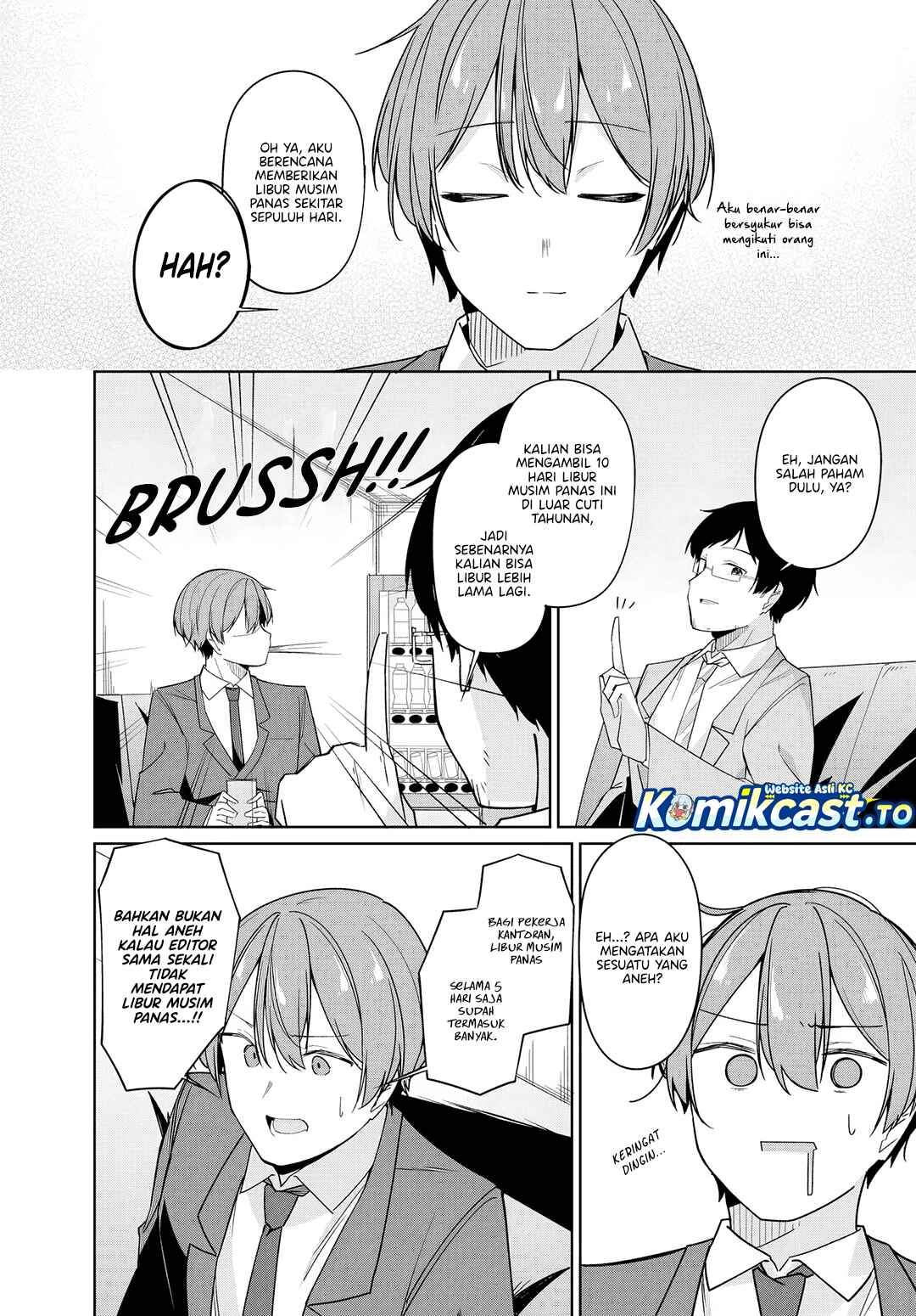 Madogiwa henshuu to baka ni sareta ore ga, futago JK to doukyo suru koto ni natta Chapter 14.1