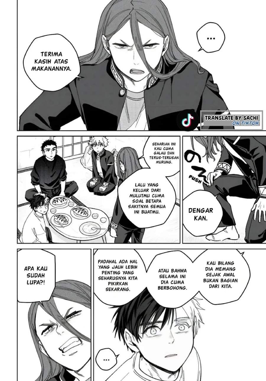 Wind Breaker (NII Satoru) Chapter 221