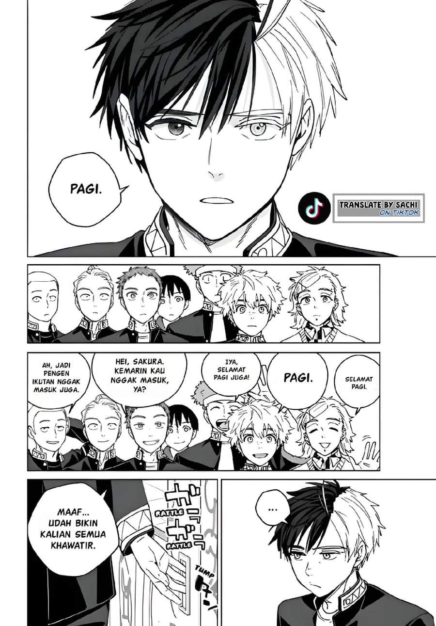 Wind Breaker (NII Satoru) Chapter 221