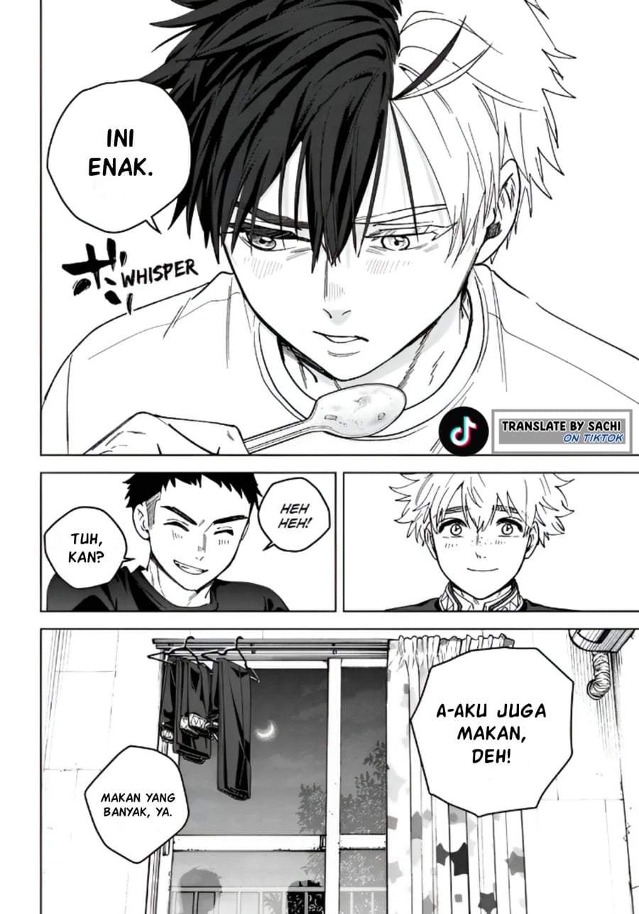 Wind Breaker (NII Satoru) Chapter 221