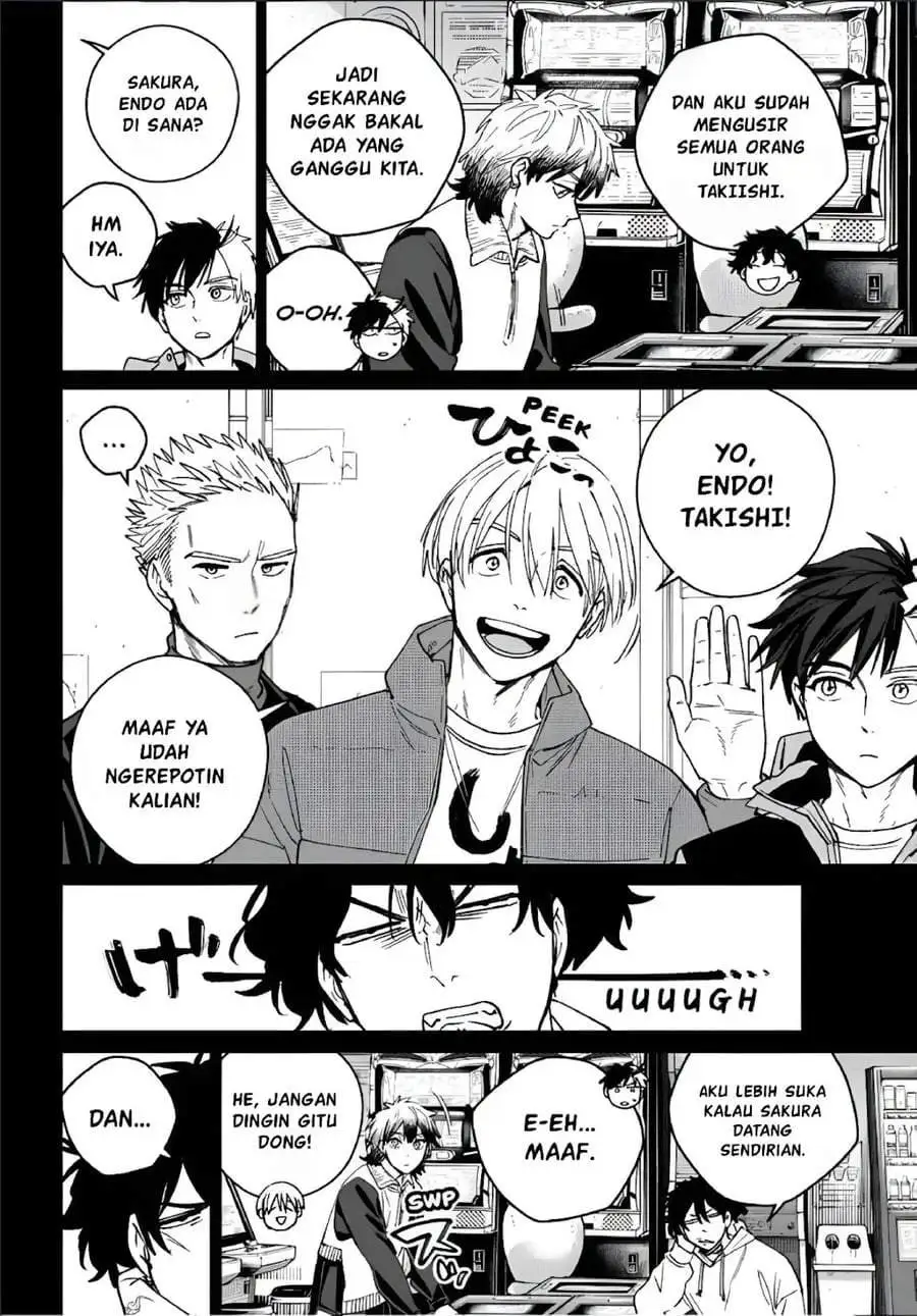 Wind Breaker (NII Satoru) Chapter 223