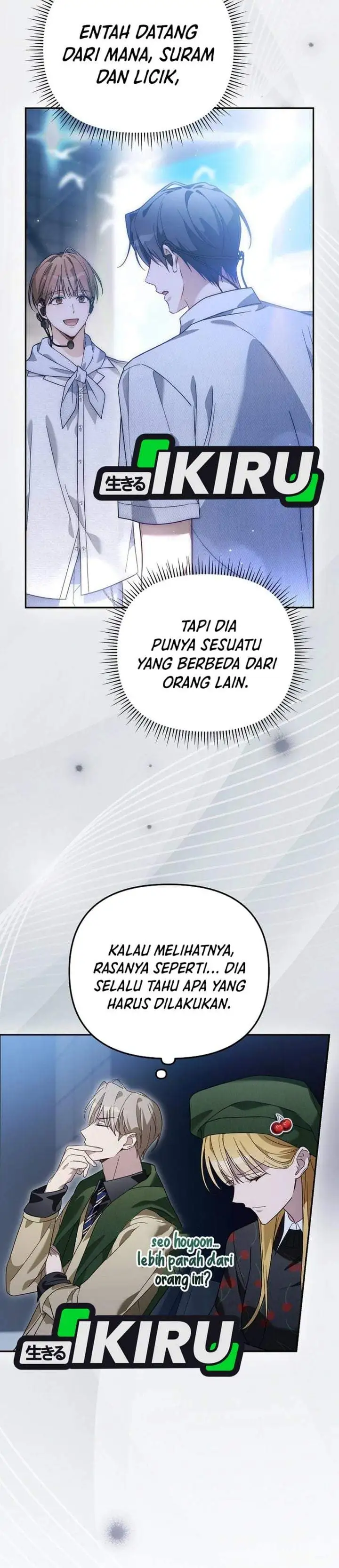 Surviving as a PD Idol Chapter 53