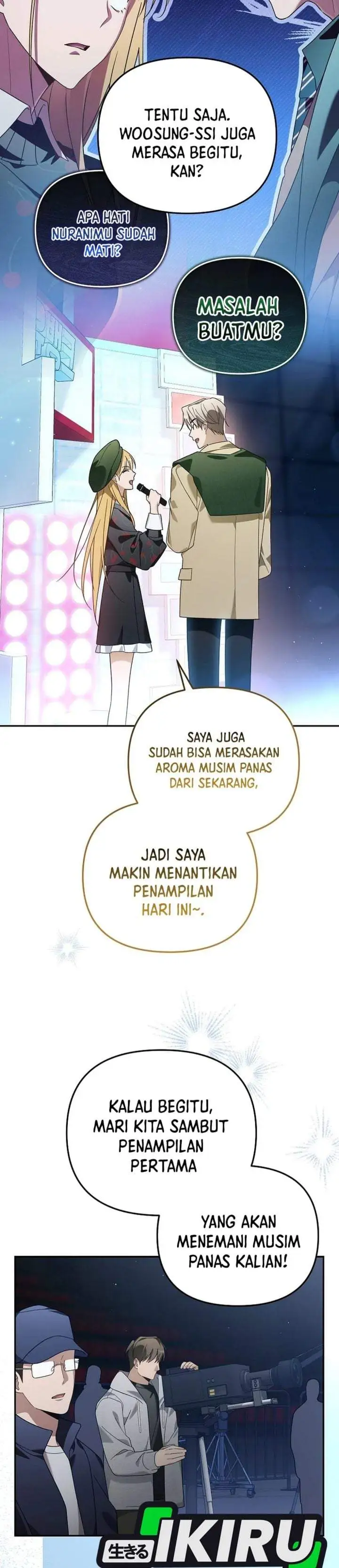 Surviving as a PD Idol Chapter 53